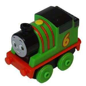 Thomas and Friends Train Percy Engine Green Toy 2 inch Collectible Kids Play